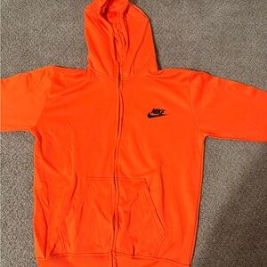 Nike Vibrant Orange Hoodie